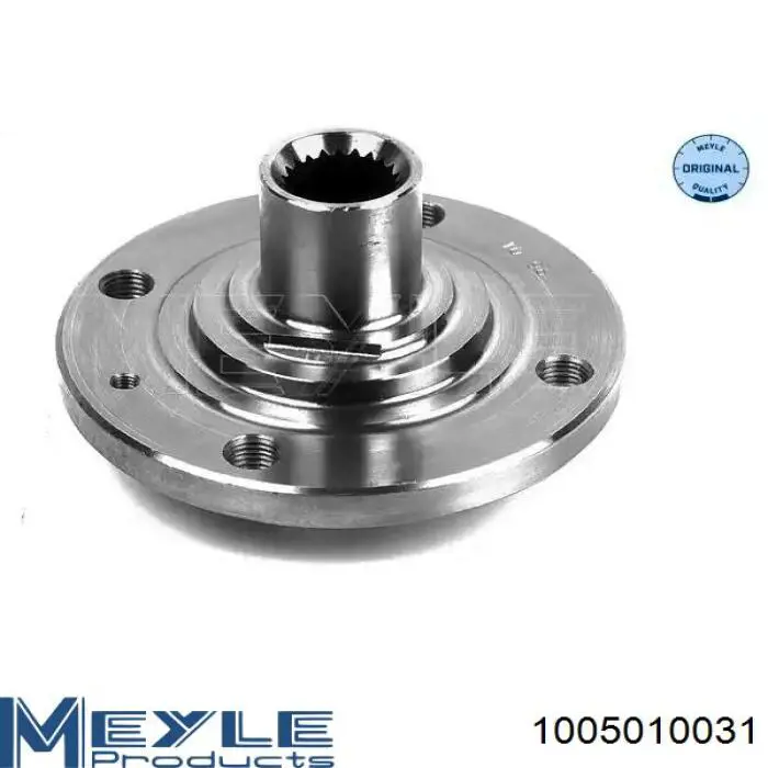 Comprar 1005010031 Meyle Mangueta trasera