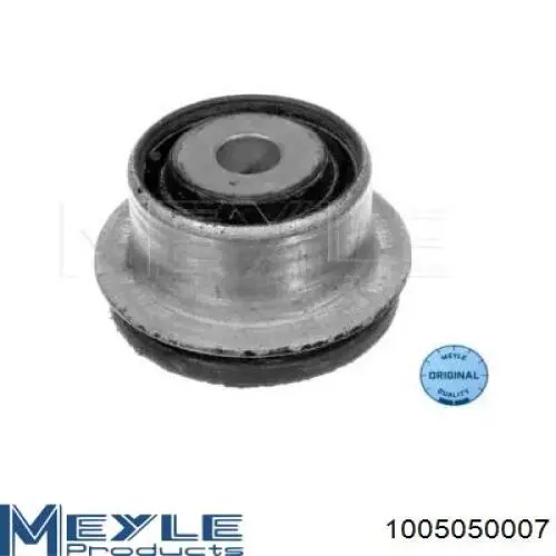 Buje del brazo inferior trasero Meyle 1005050007 precio, desde 11,19 EUR