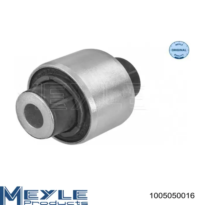 Buje del brazo inferior trasero Meyle 1005050016