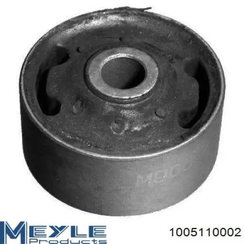 silentblock del eje trasero Meyle 1005110002