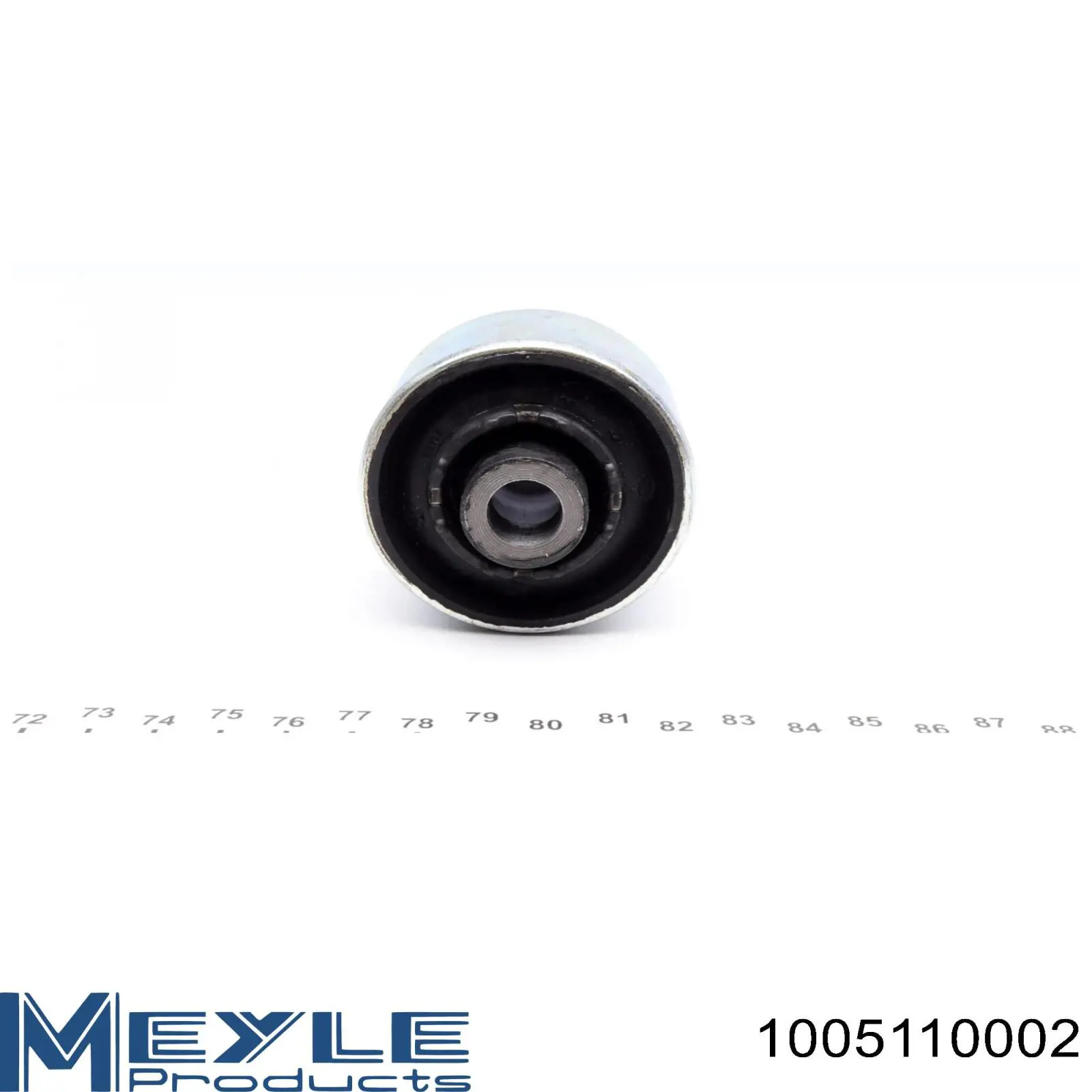 Silentblock del subchasis trasero Meyle 1005110002 precio, desde 6,48 EUR