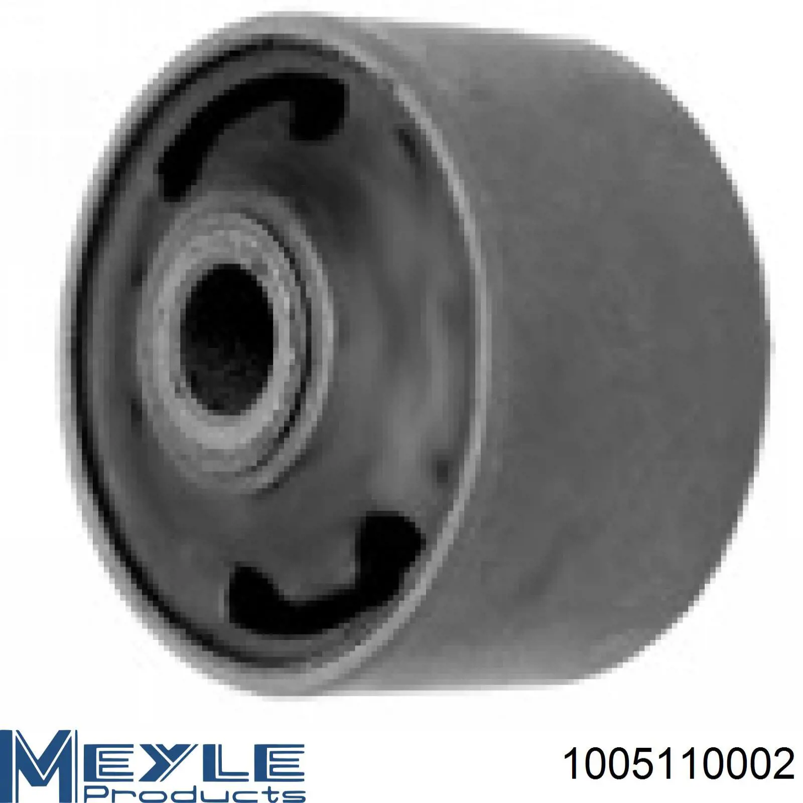 Silentblock del subchasis trasero Meyle 1005110002 precio, desde 6,48 EUR