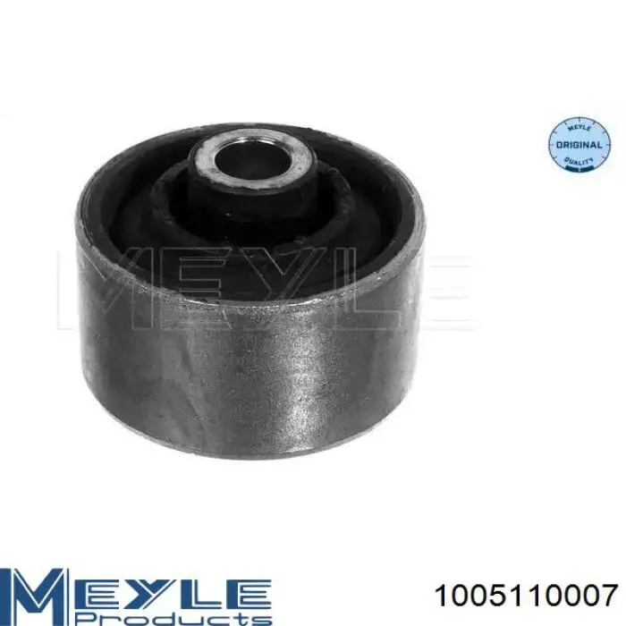 Buje del brazo inferior trasero Meyle 1005110007 precio, desde 10,36 EUR