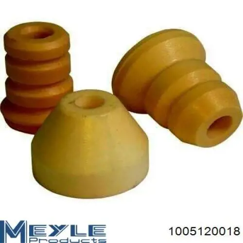Comprar 06248 Metalcaucho Tope de amortiguador trasero
