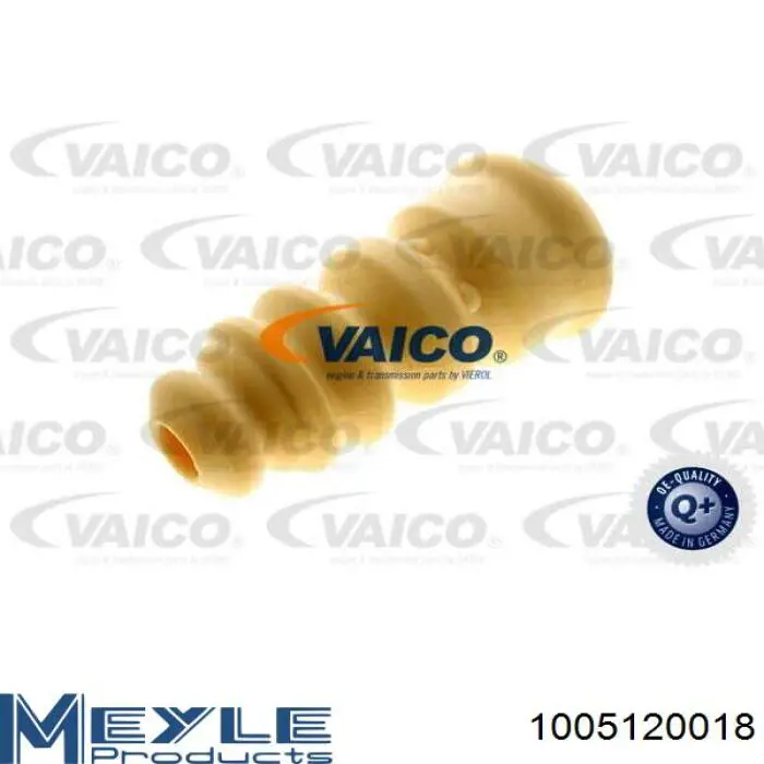 Tope de amortiguador trasero Metalcaucho 06248 precio, desde 10,01 EUR