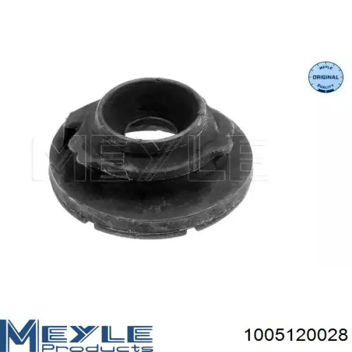 Comprar 1005120028 Meyle Aislador de resorte trasero superior