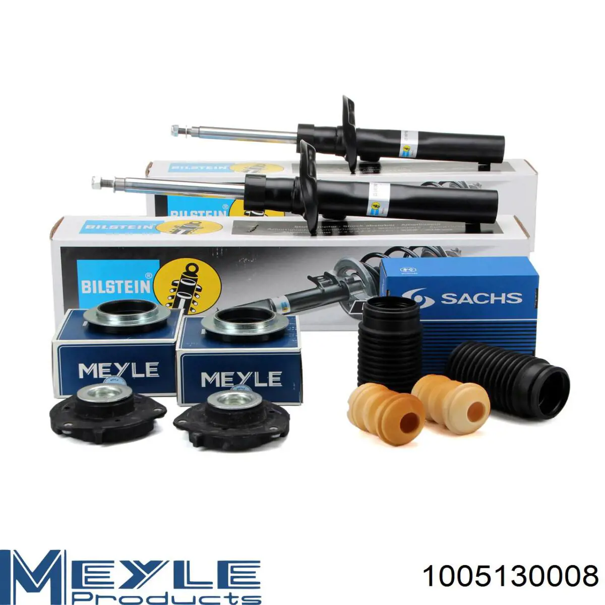 1005130008 Meyle Soporte amortiguador trasero