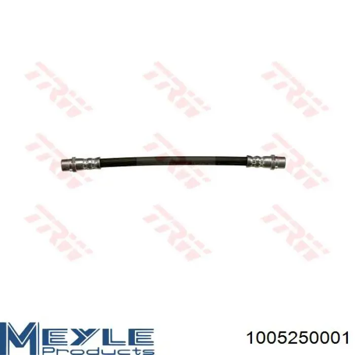 100 525 0001 Meyle tubo flexible de frenos trasero