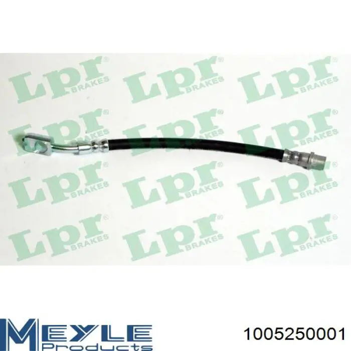 Tubo liquido de freno trasero VAG 8D0611775J