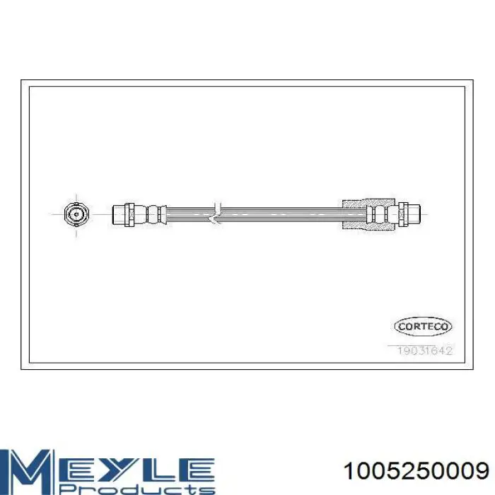Comprar 9240153 FTE Latiguillos de freno delantero