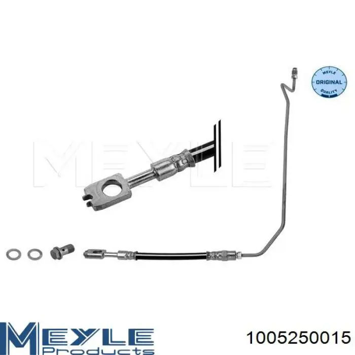Latiguillo de freno trasero A906428033564 Mercedes