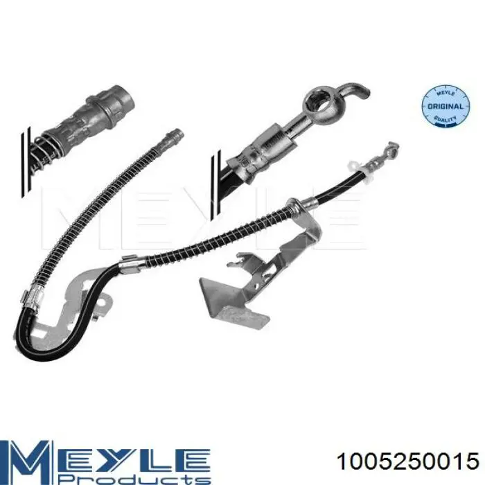 A906428033564 Mercedes Manguera de freno trasera