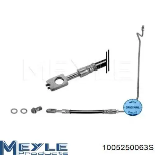 Manguera de freno trasera derecha Meyle 1005250063S precio, desde 31,28 EUR