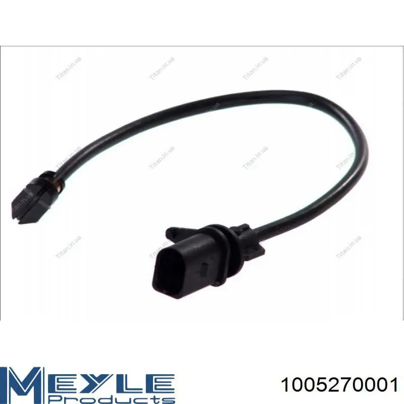 Sensor de desgaste de las pastillas de freno delanteras 001077 Road House