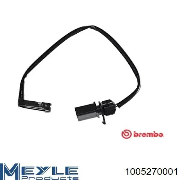 Sensor de desgaste de las pastillas de freno delanteras Brembo A00354 precio, desde 5,03 EUR