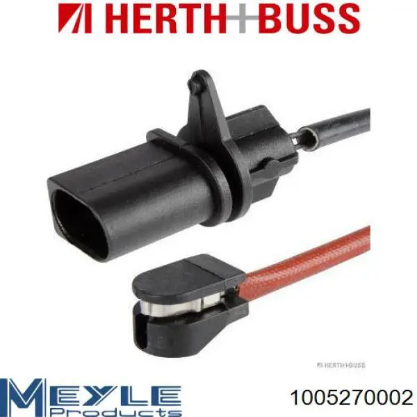 Comprar 98050300 VAG Sensor de desgaste de pastillas de freno delantero izquierdo