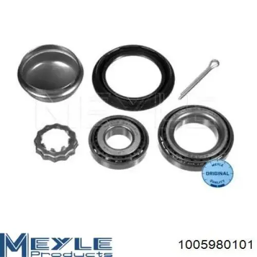 Cojinete de rueda trasero Volkswagen Jetta 2 19E, 1G2, 165, 167