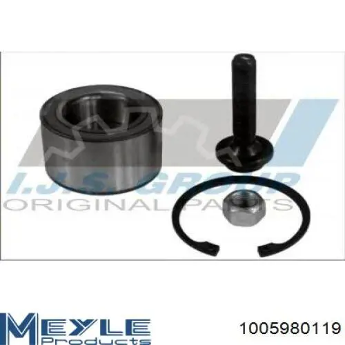 Cojinete de rueda 701598625A VAG