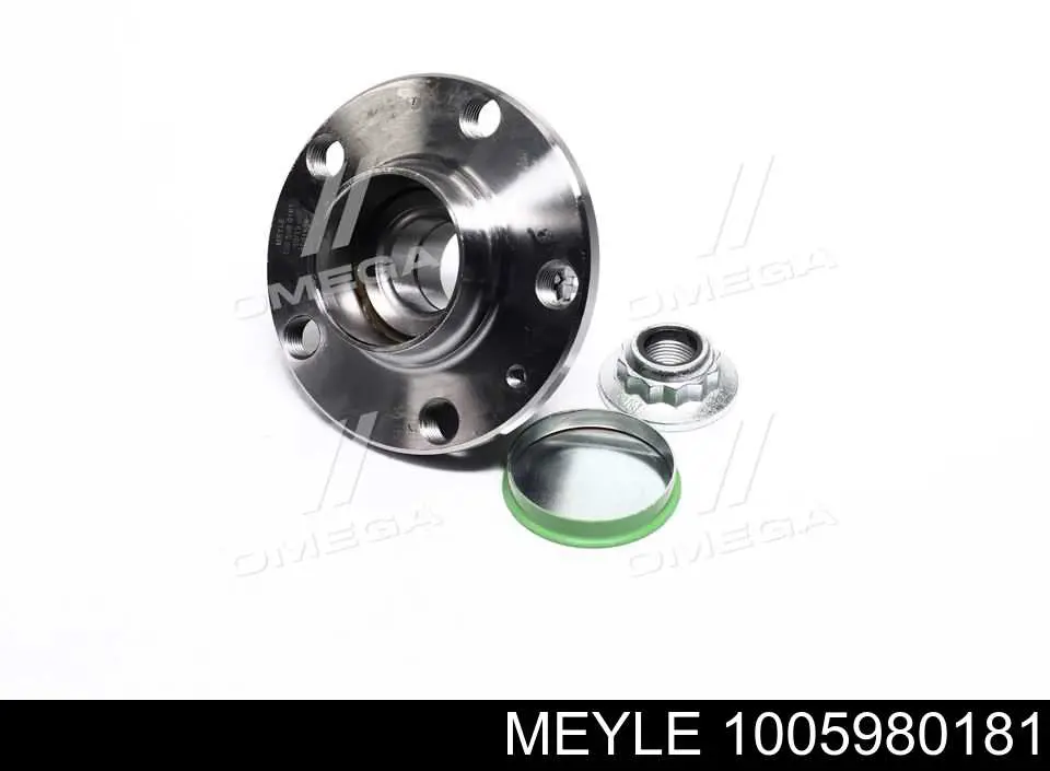 Comprar 1005980181 Meyle Cubo de rueda, Eje trasero