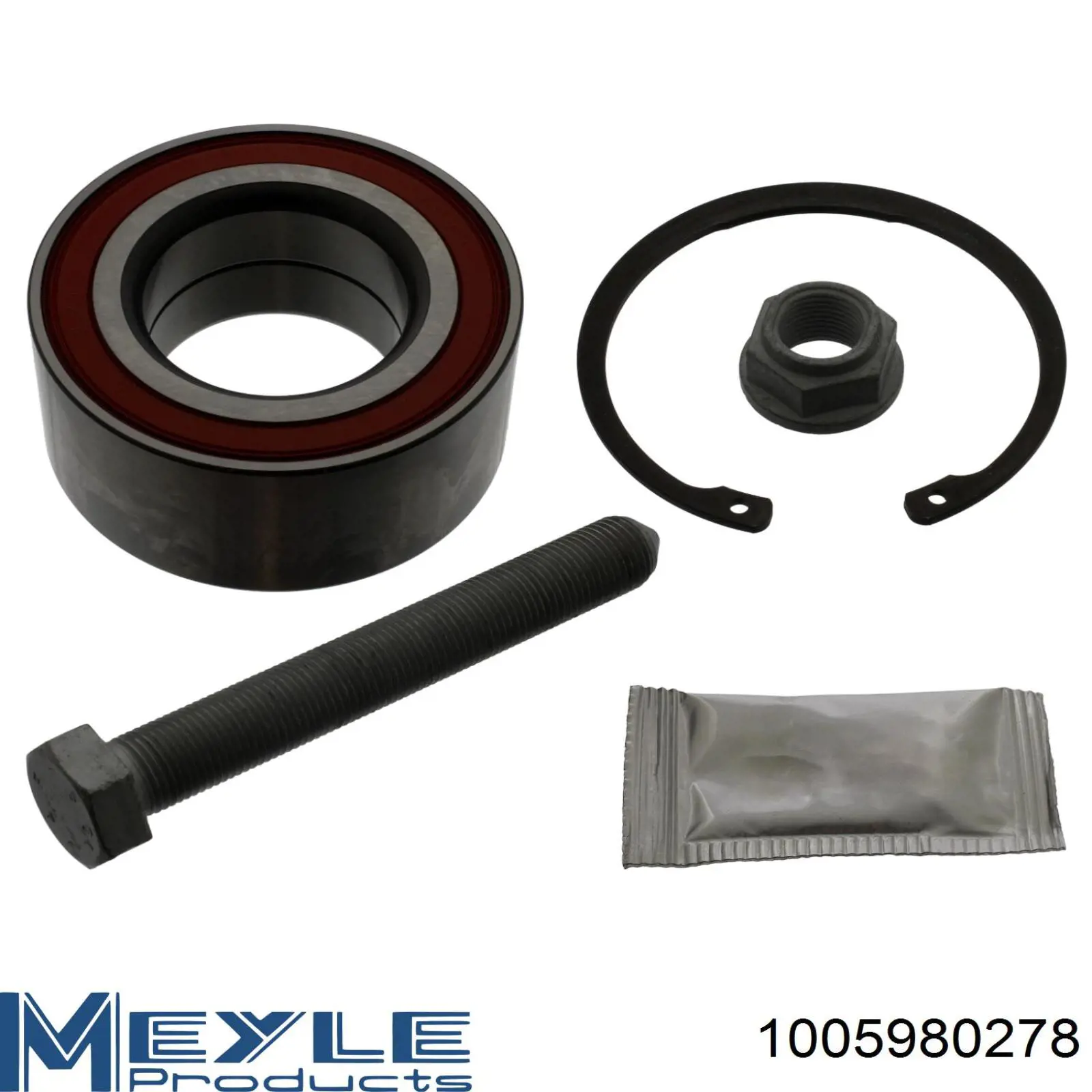 Cojinete de rueda 7M3598625 VAG