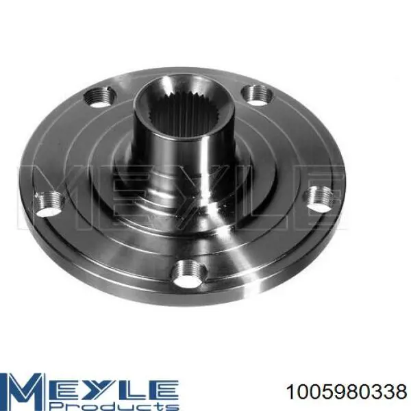 Cojinete de cubo VAG 8D0598625A