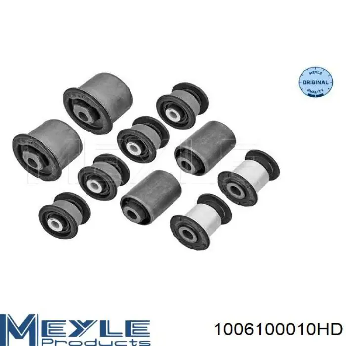 Silentblock de brazo de suspensión Meyle 1006100010HD precio, desde 23,29 EUR