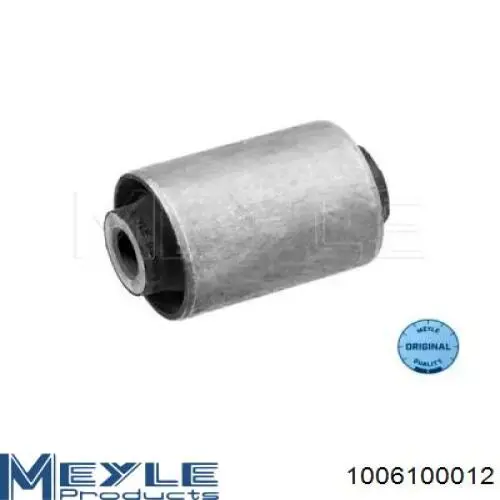 Silentblock del brazo de suspensión 1006100012 Meyle