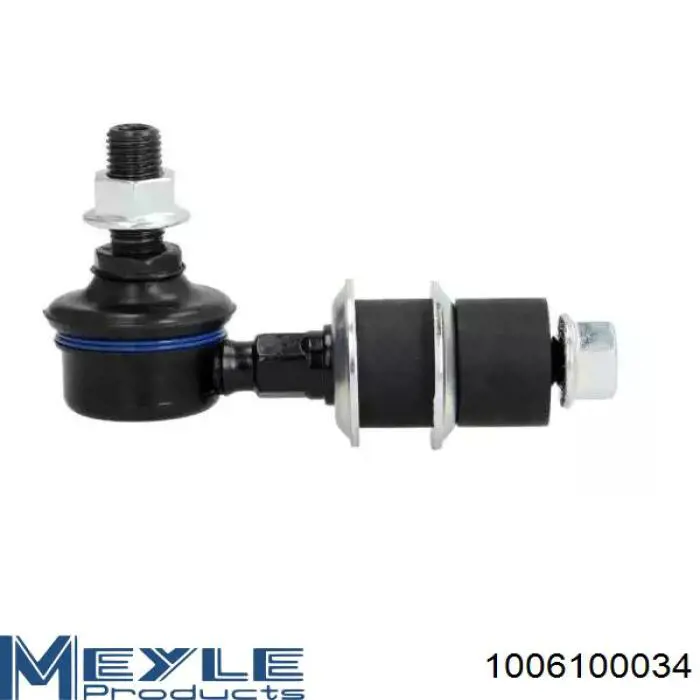 Silentblock del brazo de suspensión 2900030 Formpart/Otoform