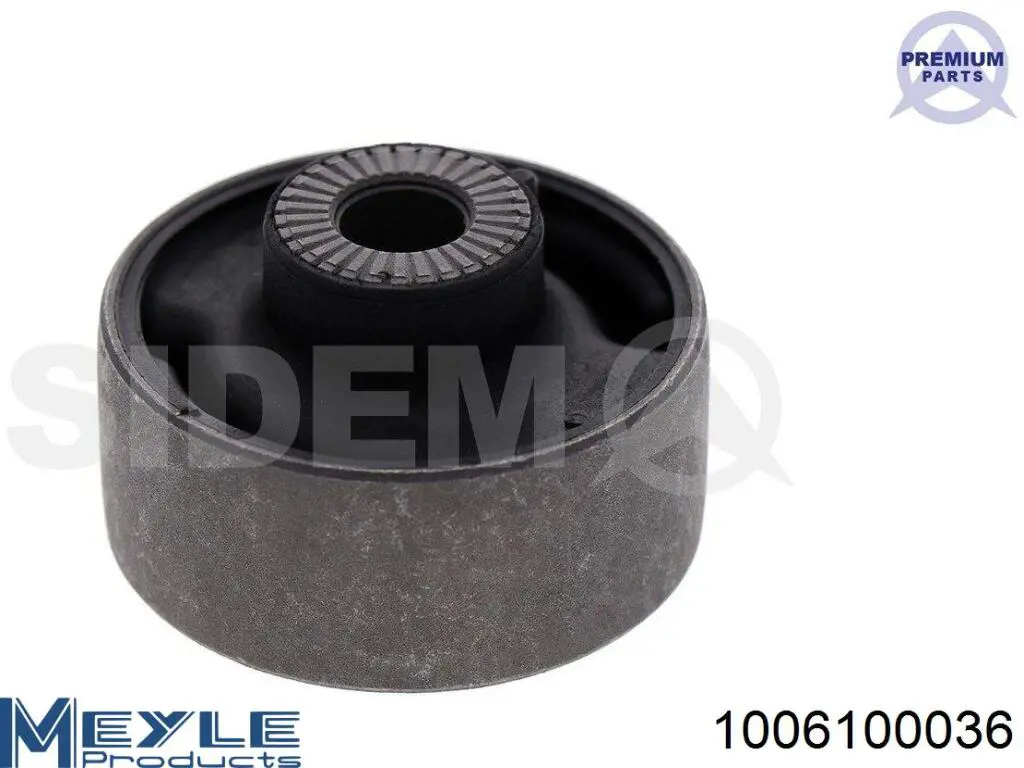 Silentblock del brazo de suspensión 171945 Febi