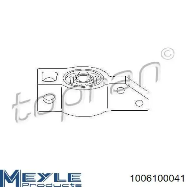 Silentblock suspension Cautex 461078
