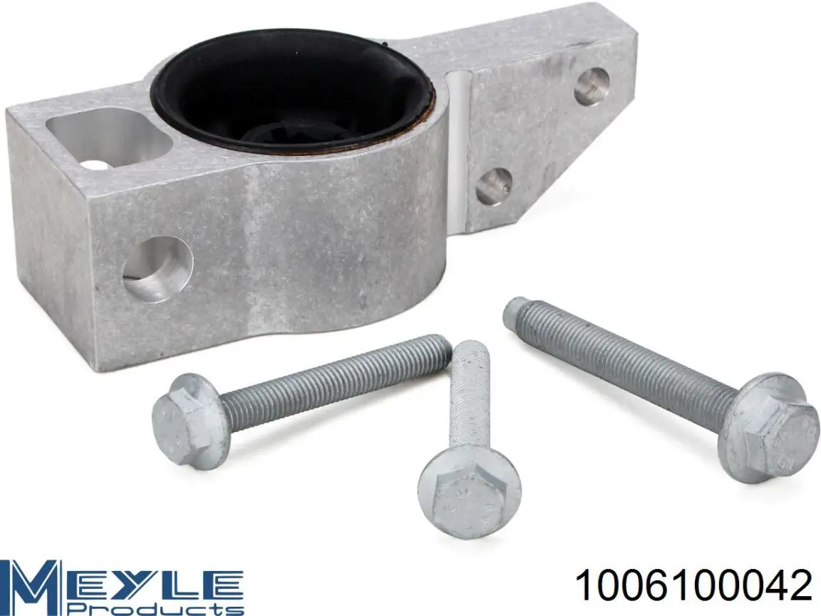 Silentblock suspension Meyle 1006100042