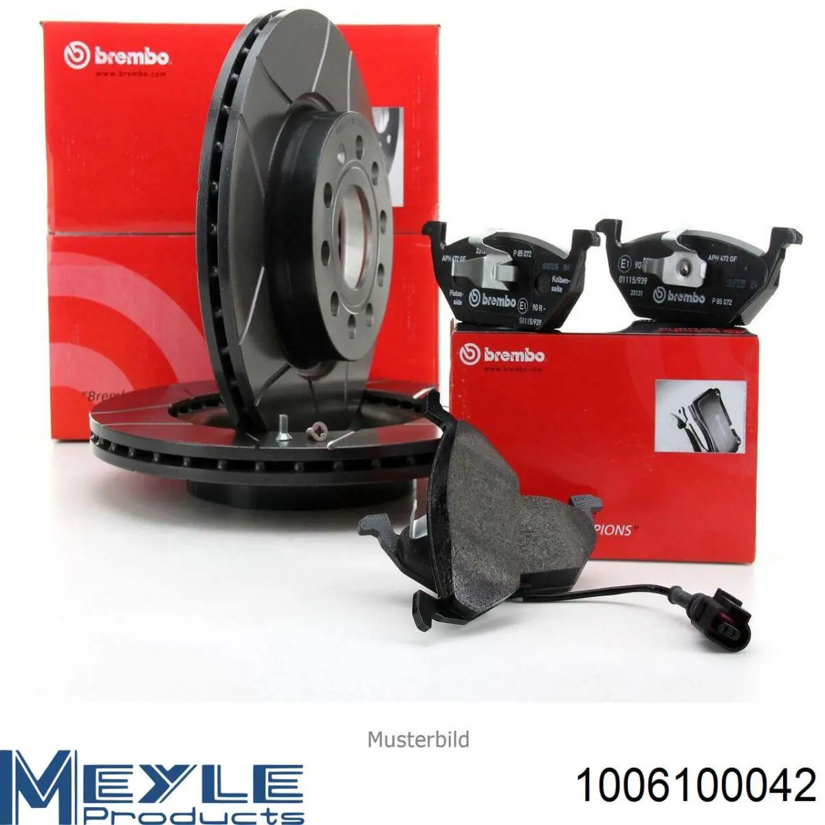 Silentblock de brazo de suspensión Meyle 1006100042 precio, desde 28,12 EUR