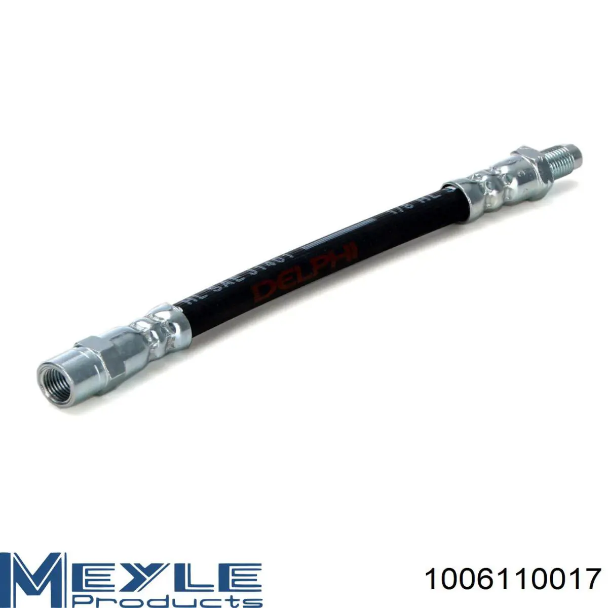 Tubo flexible de frenos delantero Cautex 010039