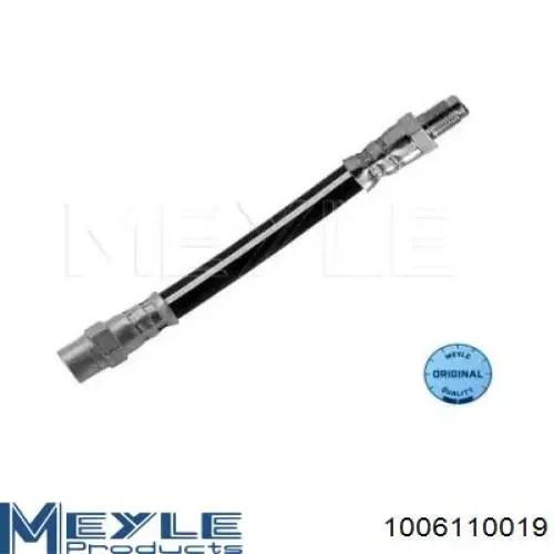Tubo liquido de freno trasero VAG 893611775A