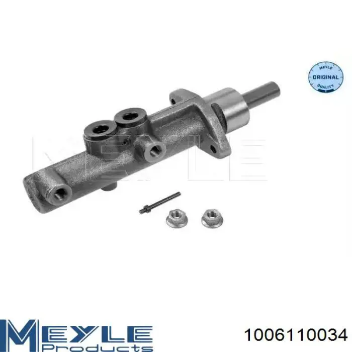Cilindro maestro de frenos M61020 Brembo