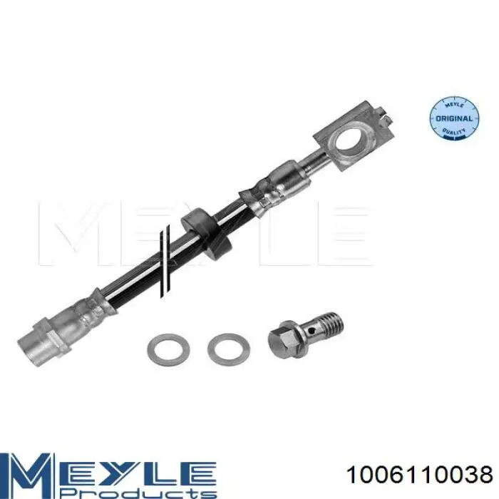 Comprar 6N0611775A VAG Latiguillo de freno trasero