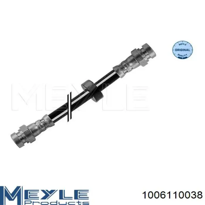 Latiguillo de freno trasero 6N0611775A VAG
