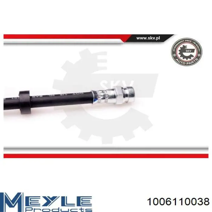 Manguera de freno trasera VAG 6N0611775A precio, desde 8,02 EUR