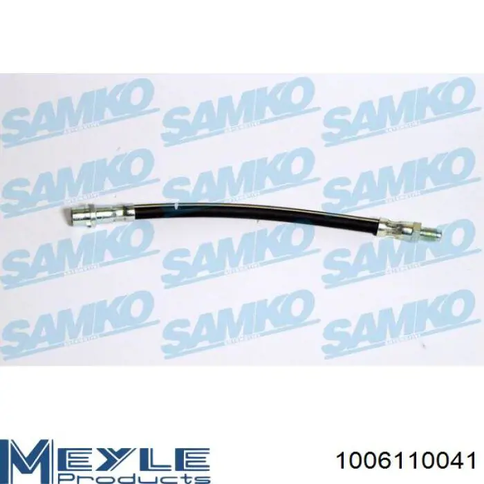 100 611 0041 Meyle tubo flexible de frenos trasero