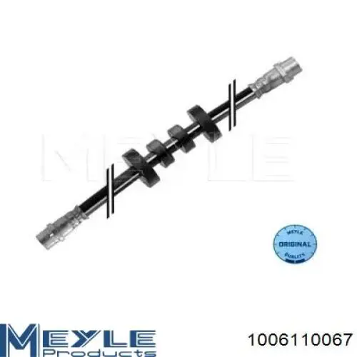 Tubo flexible de frenos delantero VAG 7D0611701E