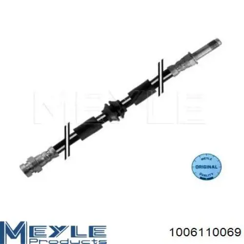 Latiguillos de freno delantero VAG 7M0611701D precio, desde 11,24 EUR