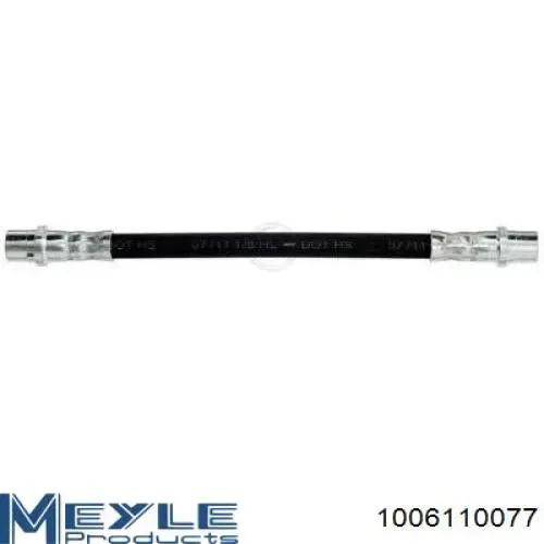 Tubo liquido de freno trasero VAG 4B0611775