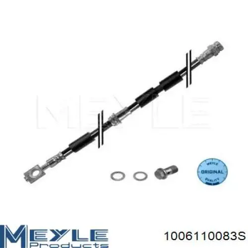Latiguillos de freno delantero VAG 1J0611701M precio, desde 16,24 EUR