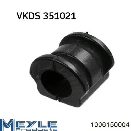 Buje de barra estabilizadora delantera Metalcaucho 06445 precio, desde 1,97 EUR