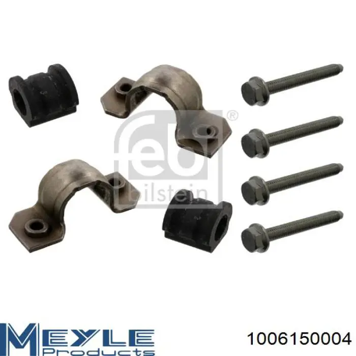 Comprar 06445 Metalcaucho Buje de barra estabilizadora delantera
