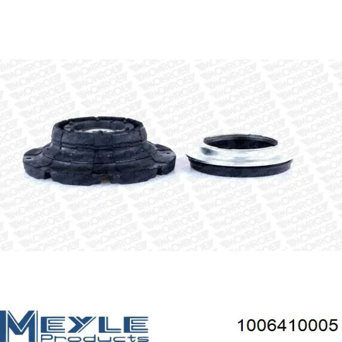 Rodamiento de soporte del amortiguador delantero 1006410005 Meyle