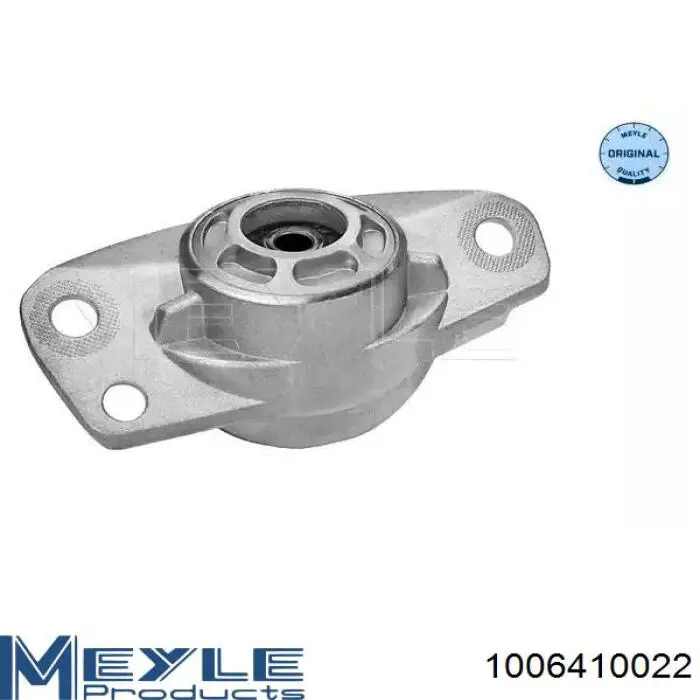Rodamiento de soporte del amortiguador delantero 1006410022 Meyle