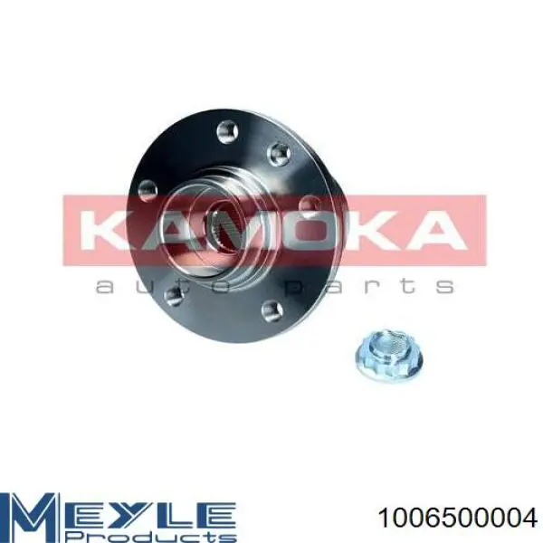 Buje de rueda delantero Meyle 1006500004 precio, desde 68,36 EUR