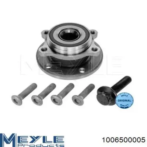 Buje de rueda Meyle 1006500005