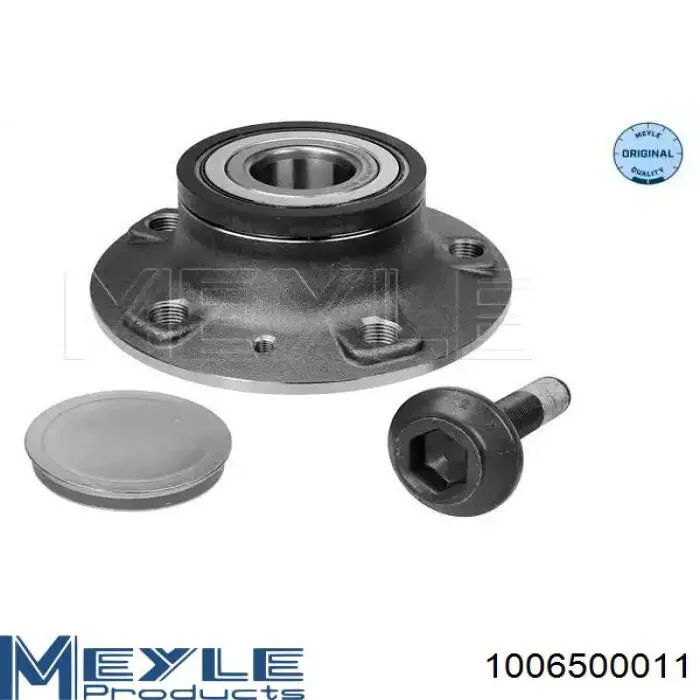 Comprar 8W0598611B VAG Cubo de rueda, Eje trasero